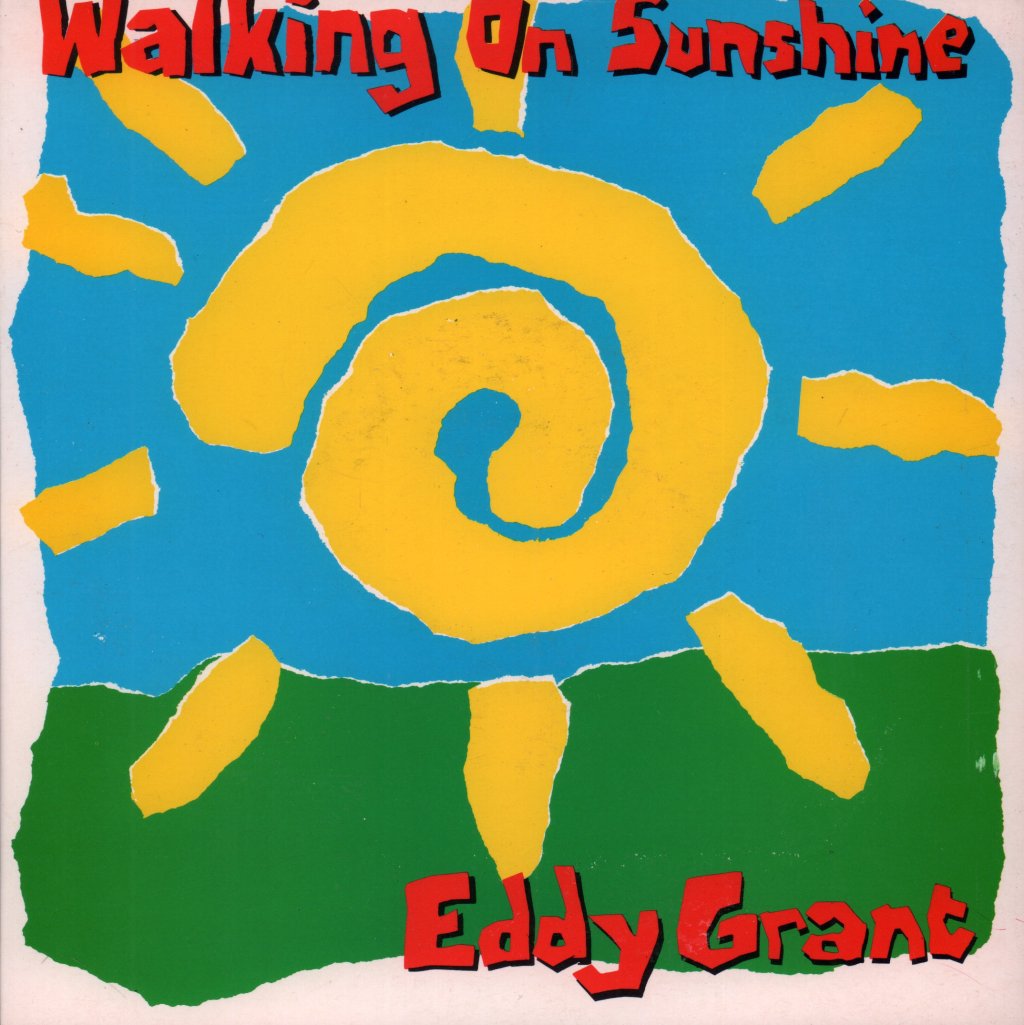 Eddy Grant - Walking On Sunshine - 7 Inch