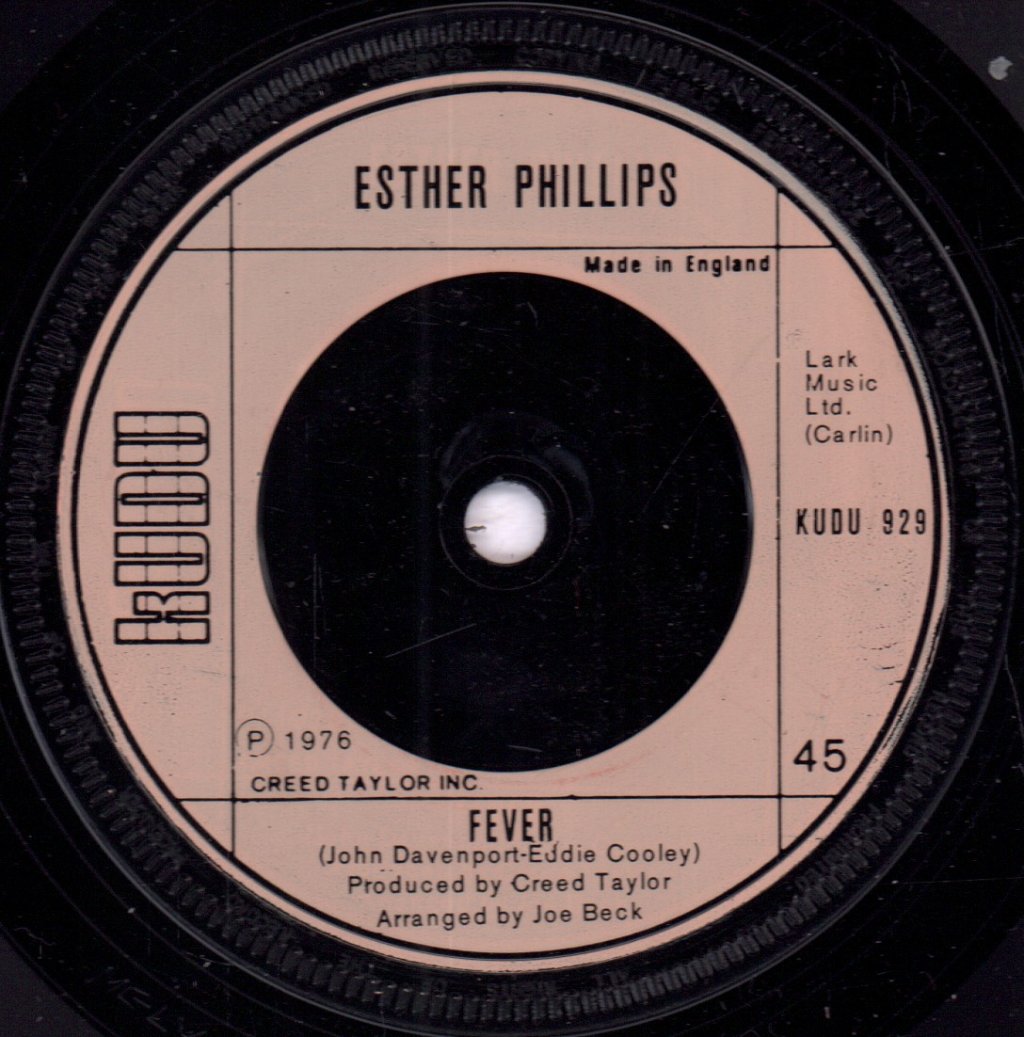 Esther Phillips - For All We Know - 7 Inch