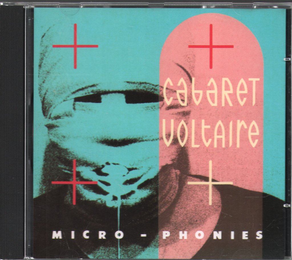 Cabaret Voltaire - Micro-Phonies - Cd