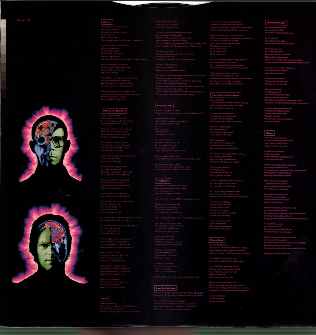 Erasure - Chorus - Lp