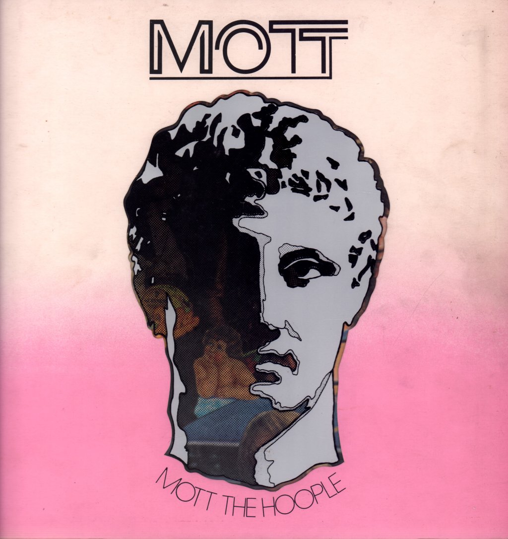 Mott The Hoople - Mott - Lp