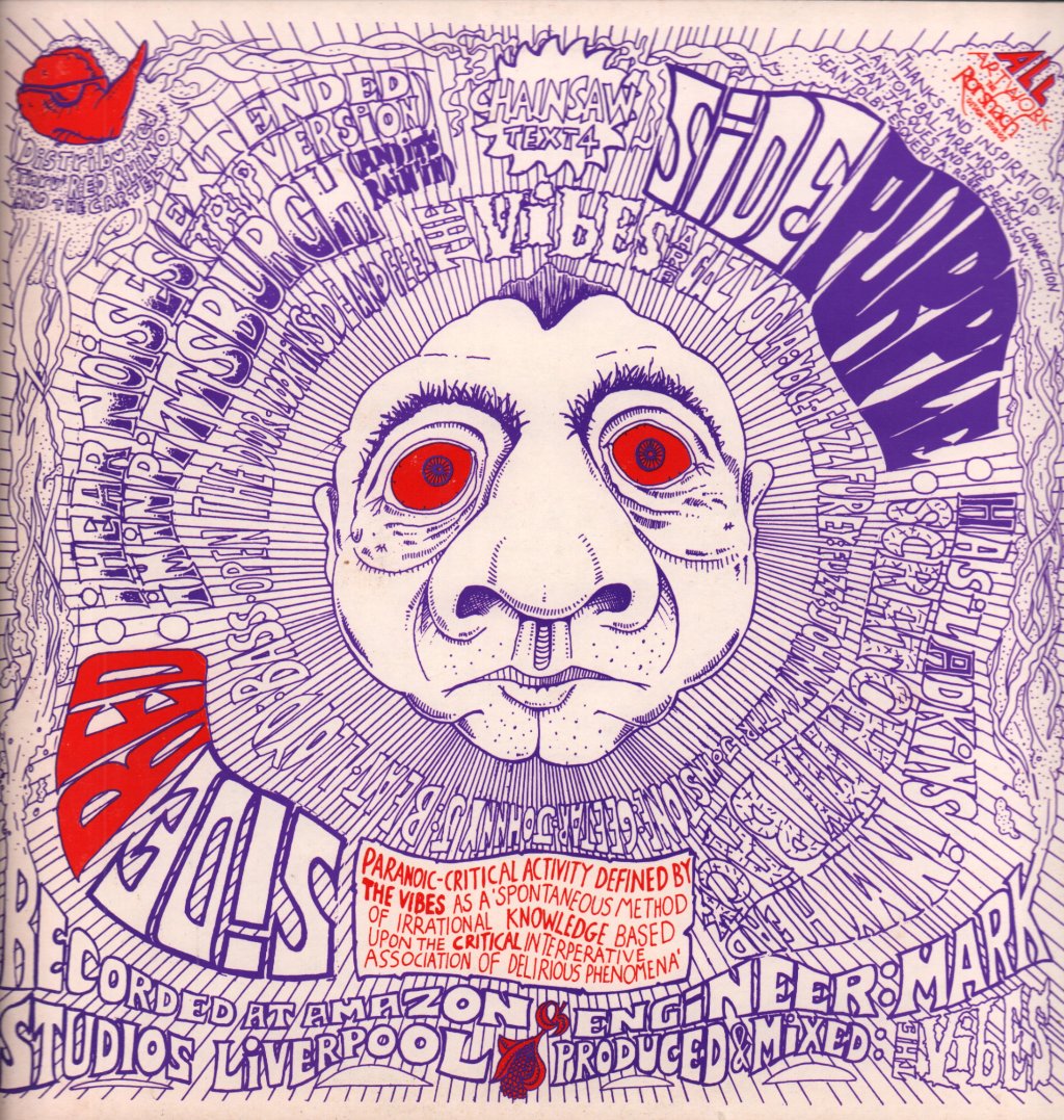 Vibes (Punk Group) - Inner Wardrobes Of Your Mind - 12 Inch