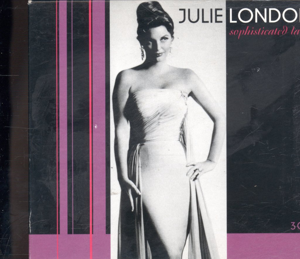 Julie London - Sophisticated Lady - Triple Cd