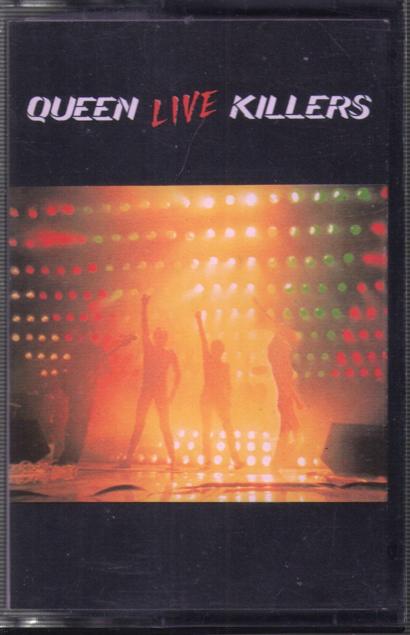 Queen - Live Killers - Cassette