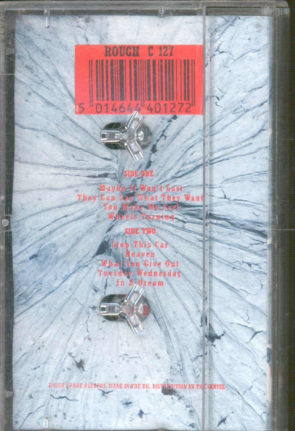 Woodentops - Wooden Foot Cops On The Highway - Cassette