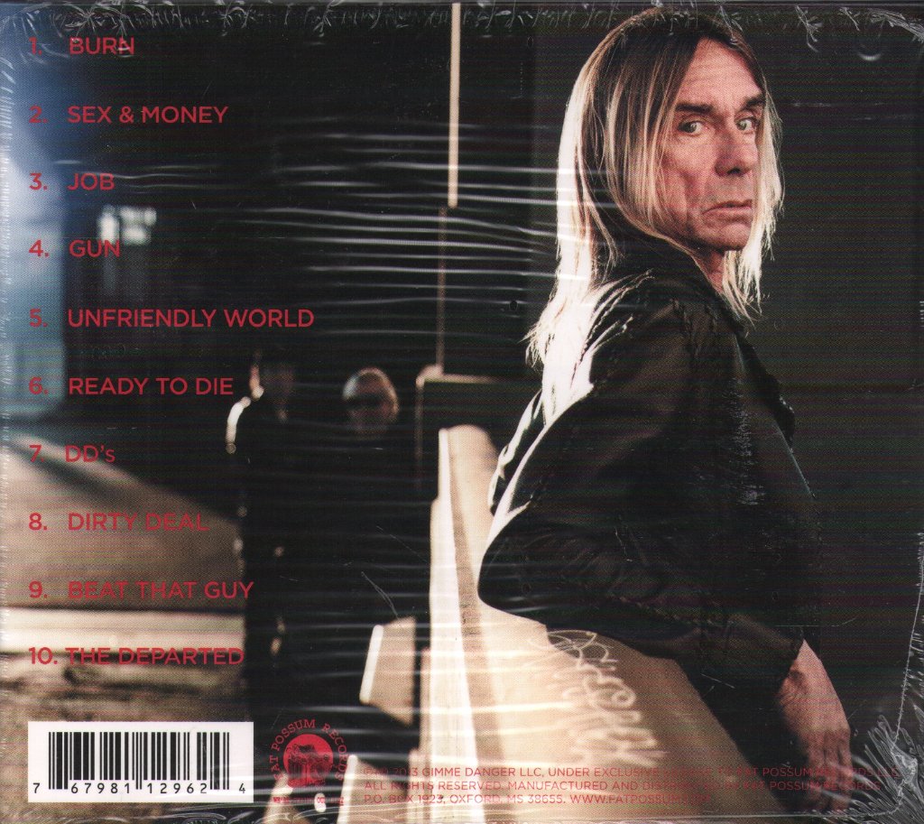 Iggy And The Stooges - Ready To Die - Cd