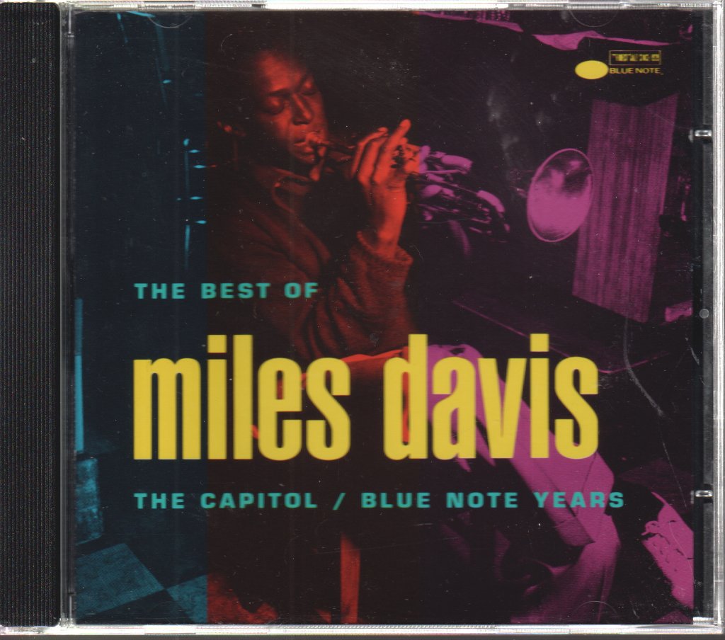 Miles Davis - Best Of Miles Davis (The Capitol / Blue Note Years) - Cd