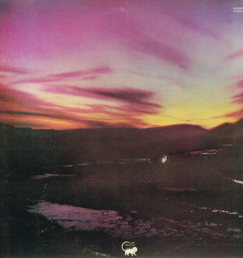 Emerson Lake And Palmer - Trilogy - Lp