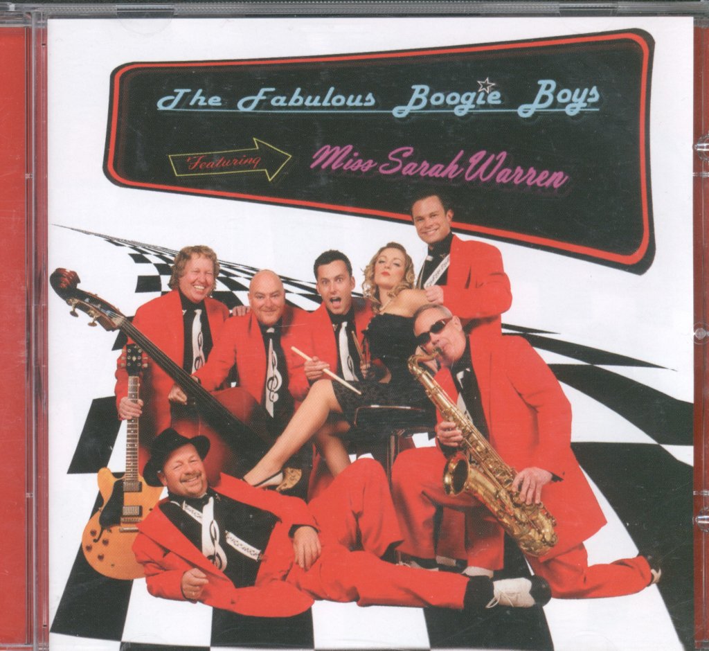 Fabulous Boogie Boys Featuring Miss Sarah Warren - Fabulous Boogie Boys Featuring Miss Sarah Warren - Cd
