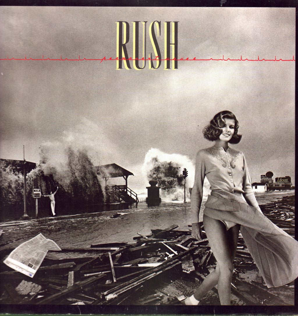 Rush - Permanent Waves - Lp