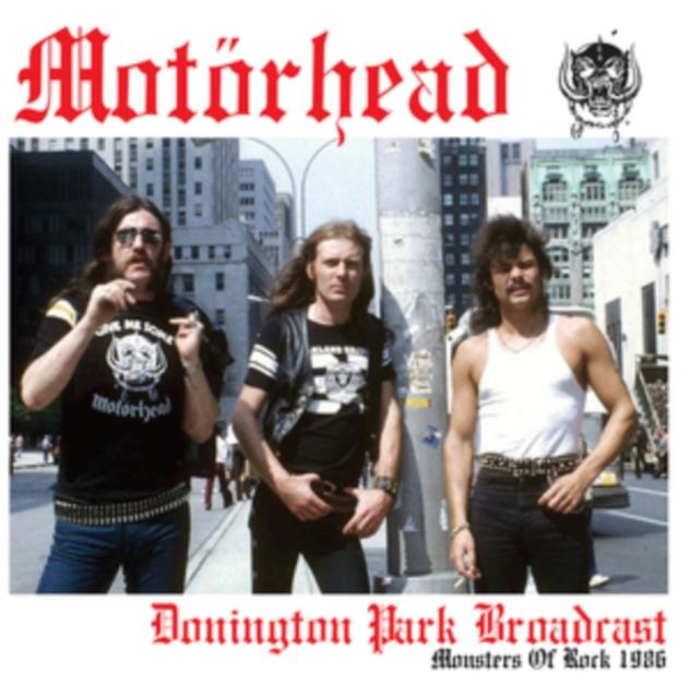 Motorhead - Donington Park Broadcast Monsters of Rock 1986 - Lp