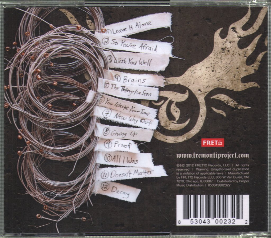 Tremonti - All I Was - Cd