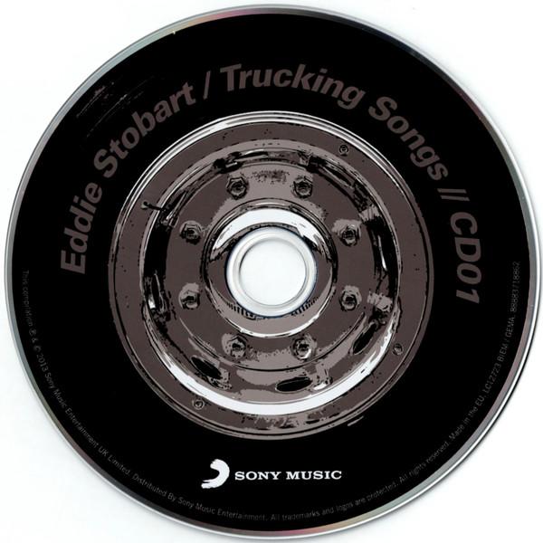 Various Artists - Eddie Stobart Trucking Songs - Triple Cd