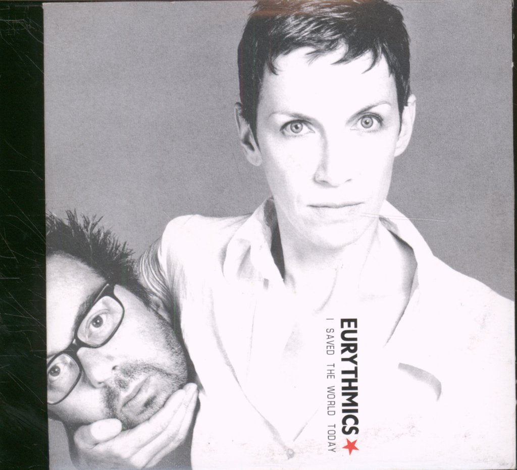 Eurythmics/Tlc - I Saved The World Today / Unpretty - Cd