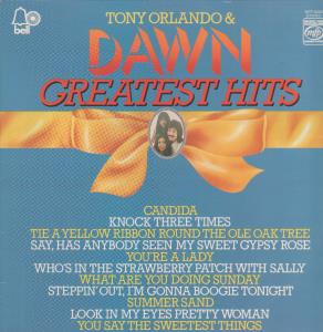 Tony Orlando And Dawn - Greatest Hits - Lp