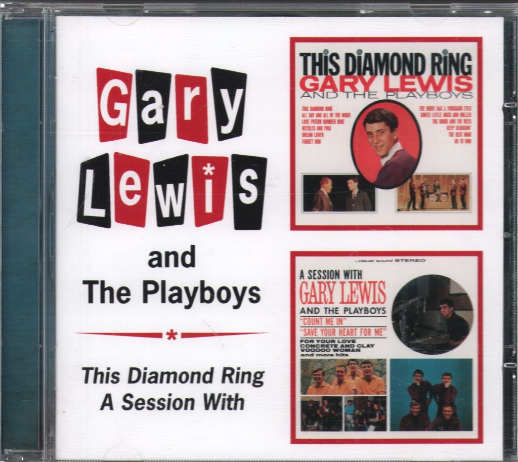 Gary Lewis And The Playboys - This Diamond Ring / A Session With - Cd