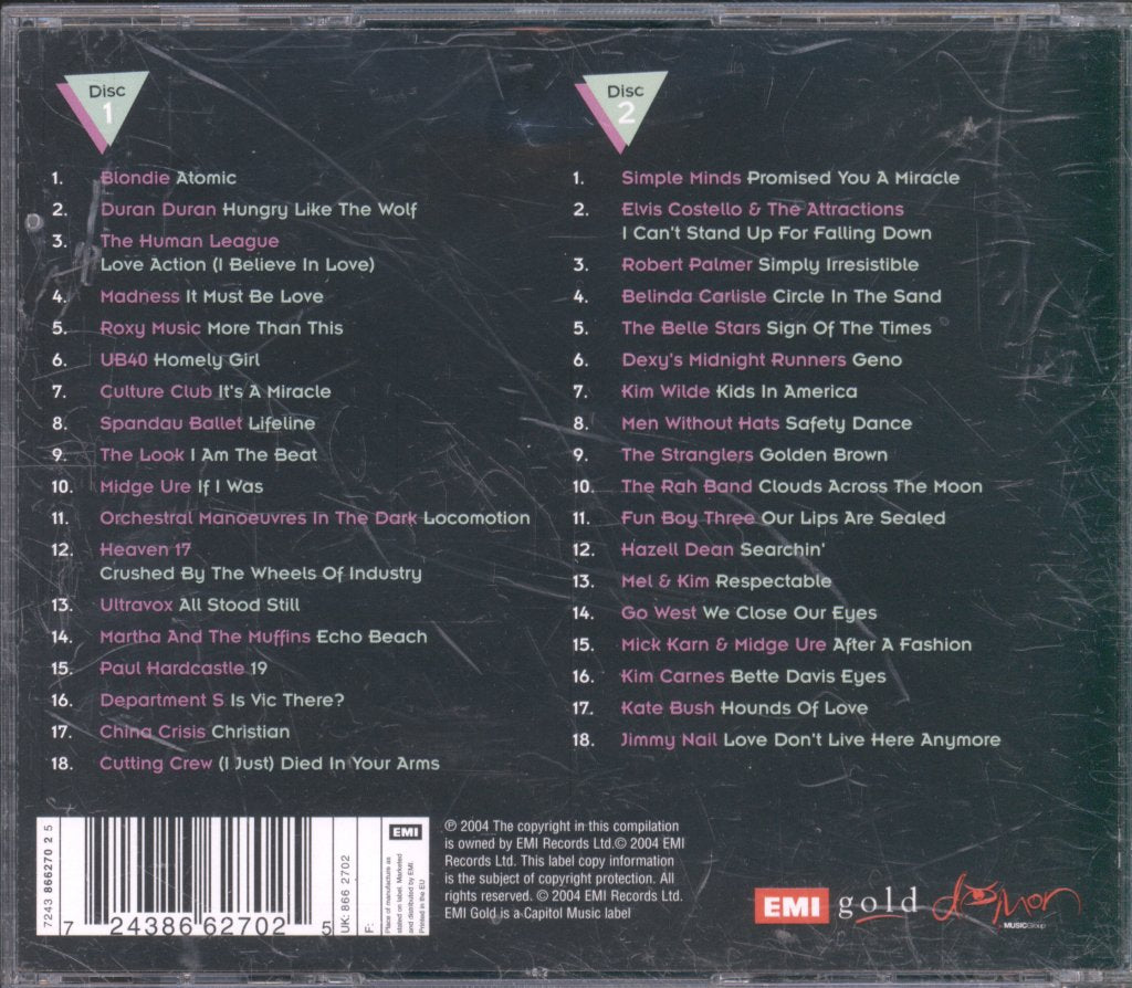 Various Artists - Greatest 80s Album - Double Cd