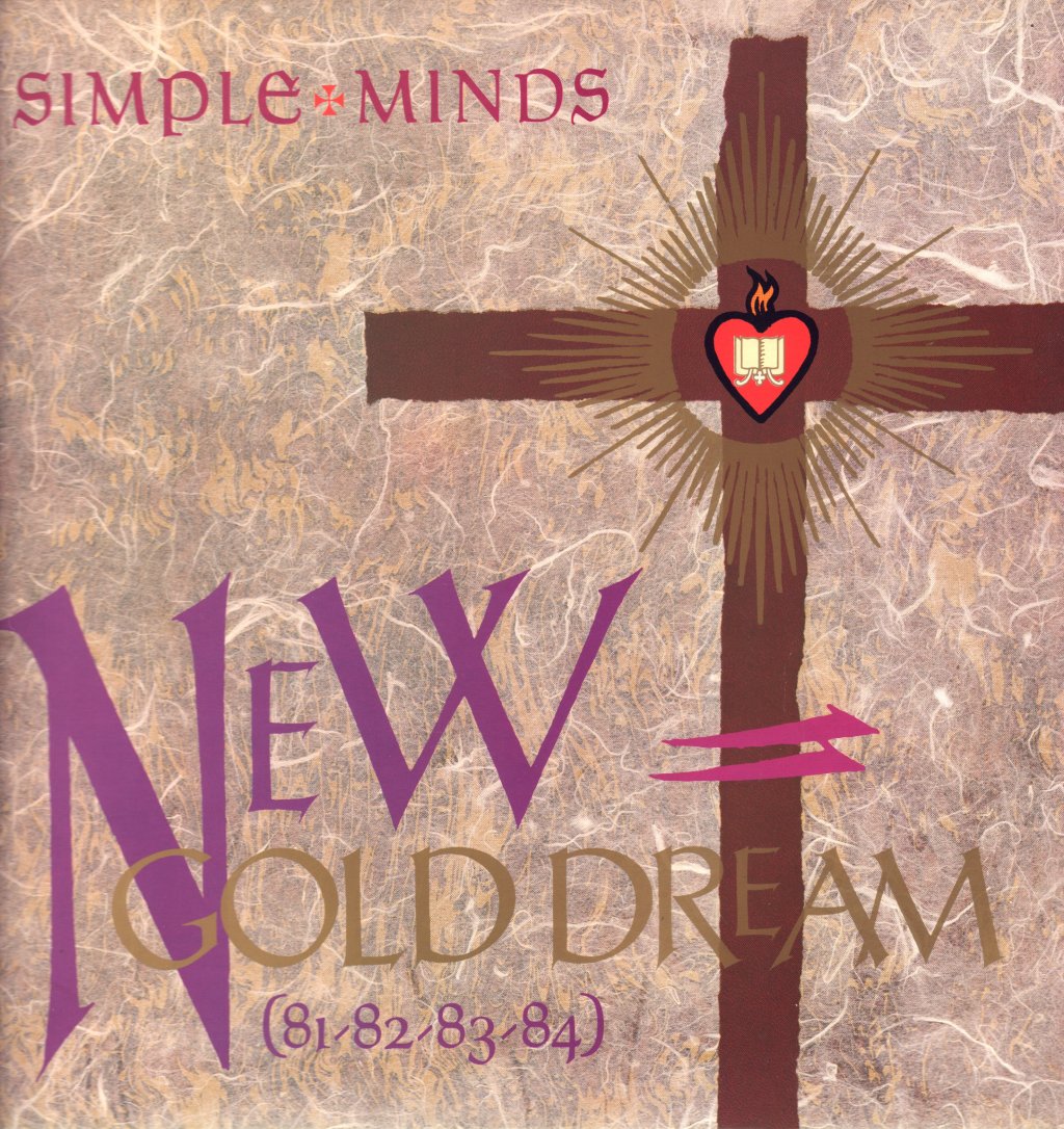 Simple Minds - New Gold Dream - Lp
