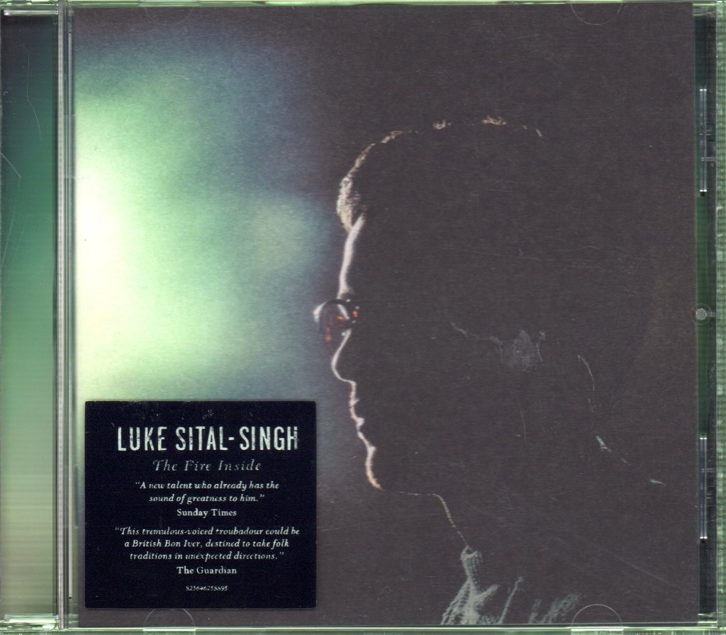 Luke Sital-Singh - Fire Inside - Cd