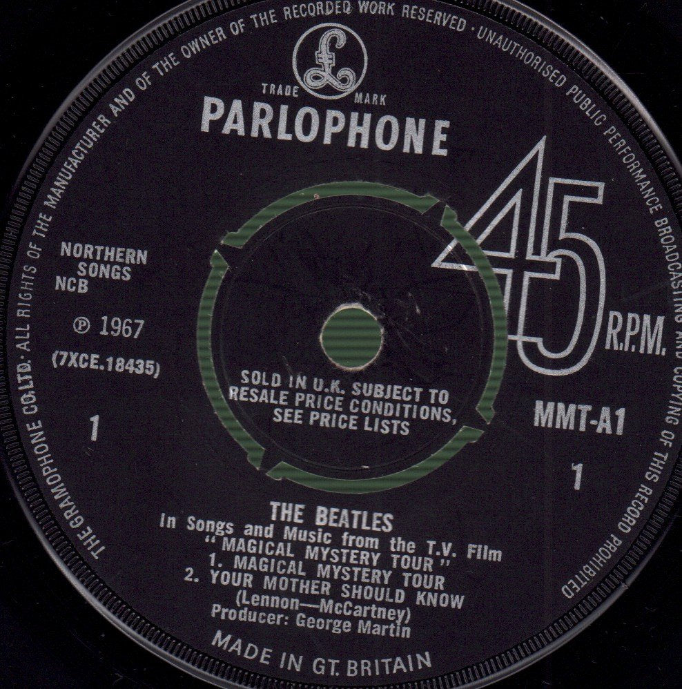 Beatles - Magical Mystery Tour - Double 7 Inch