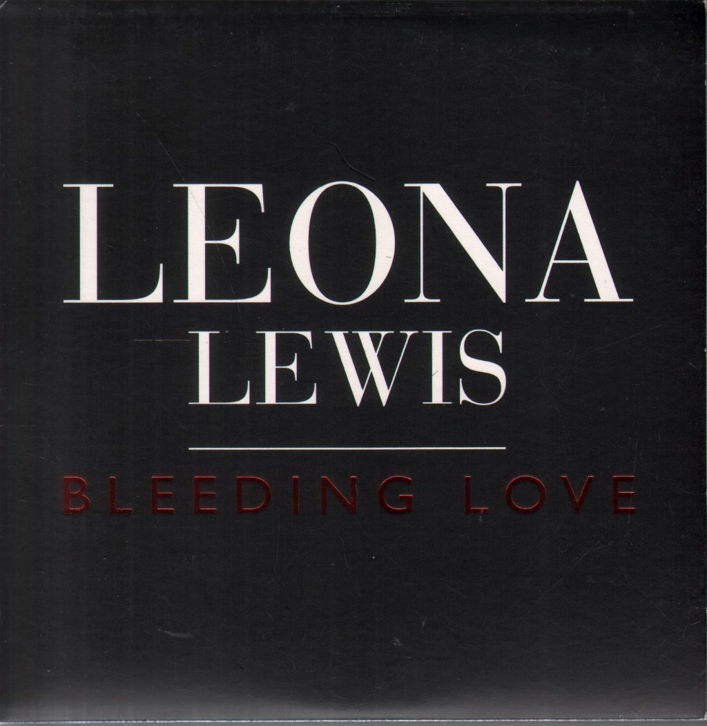 Leona Lewis - Bleeding Love - Cd