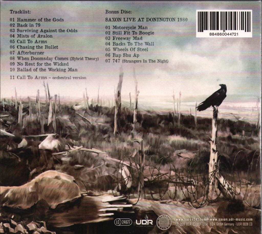 Saxon - Call To Arms - Cd