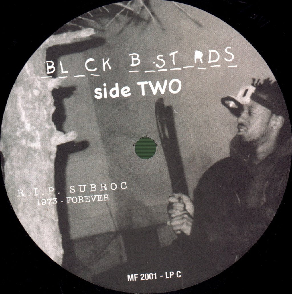KMD - Bl_ck B_st_rds - Double Lp