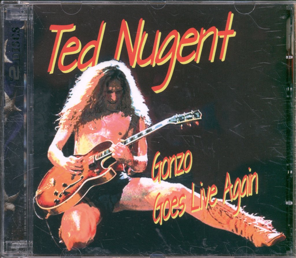 Ted Nugent - Gonzo Goes Live Again - Double Cd