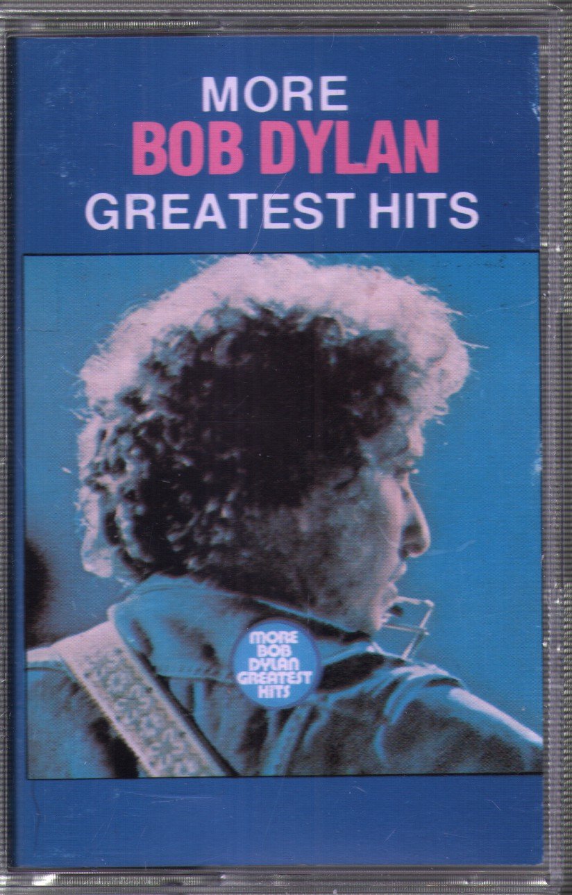 Bob Dylan - More Greatest Hits - Cassette