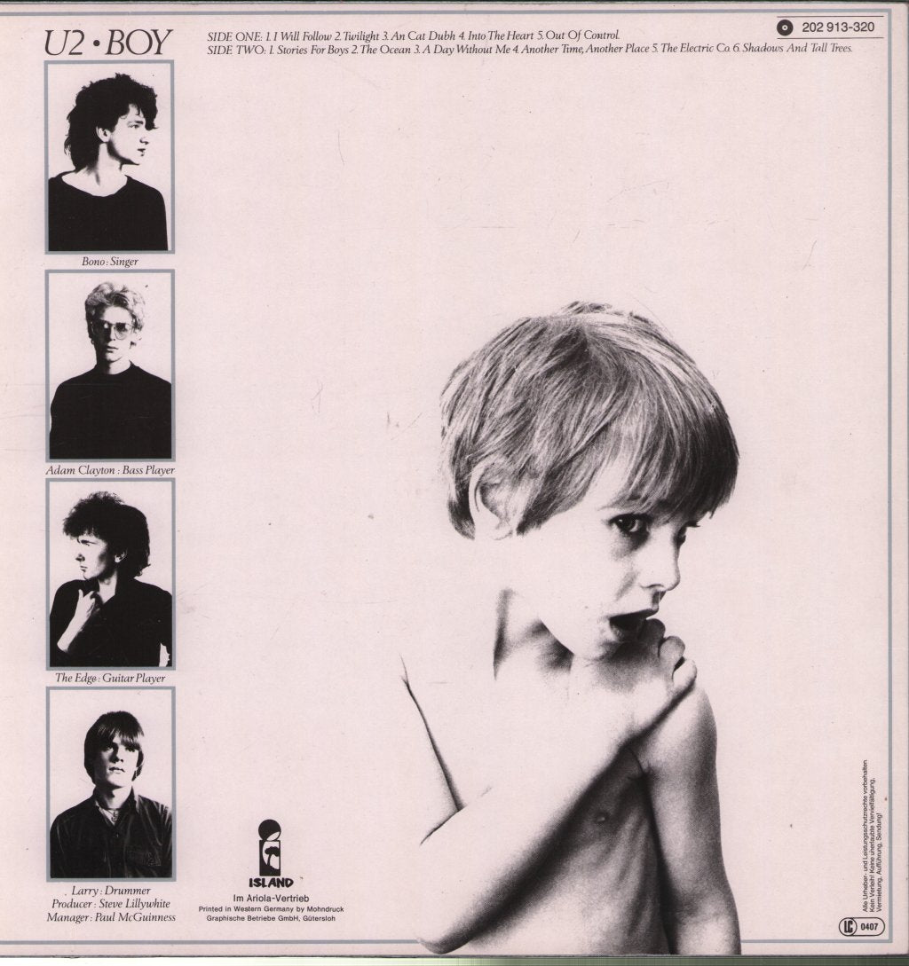 U2 - Boy - Lp