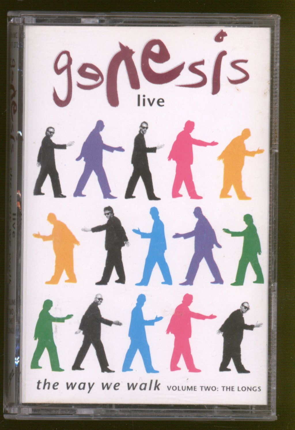 Genesis - Live / The Way We Walk (Volume Two: The Longs) - Cassette