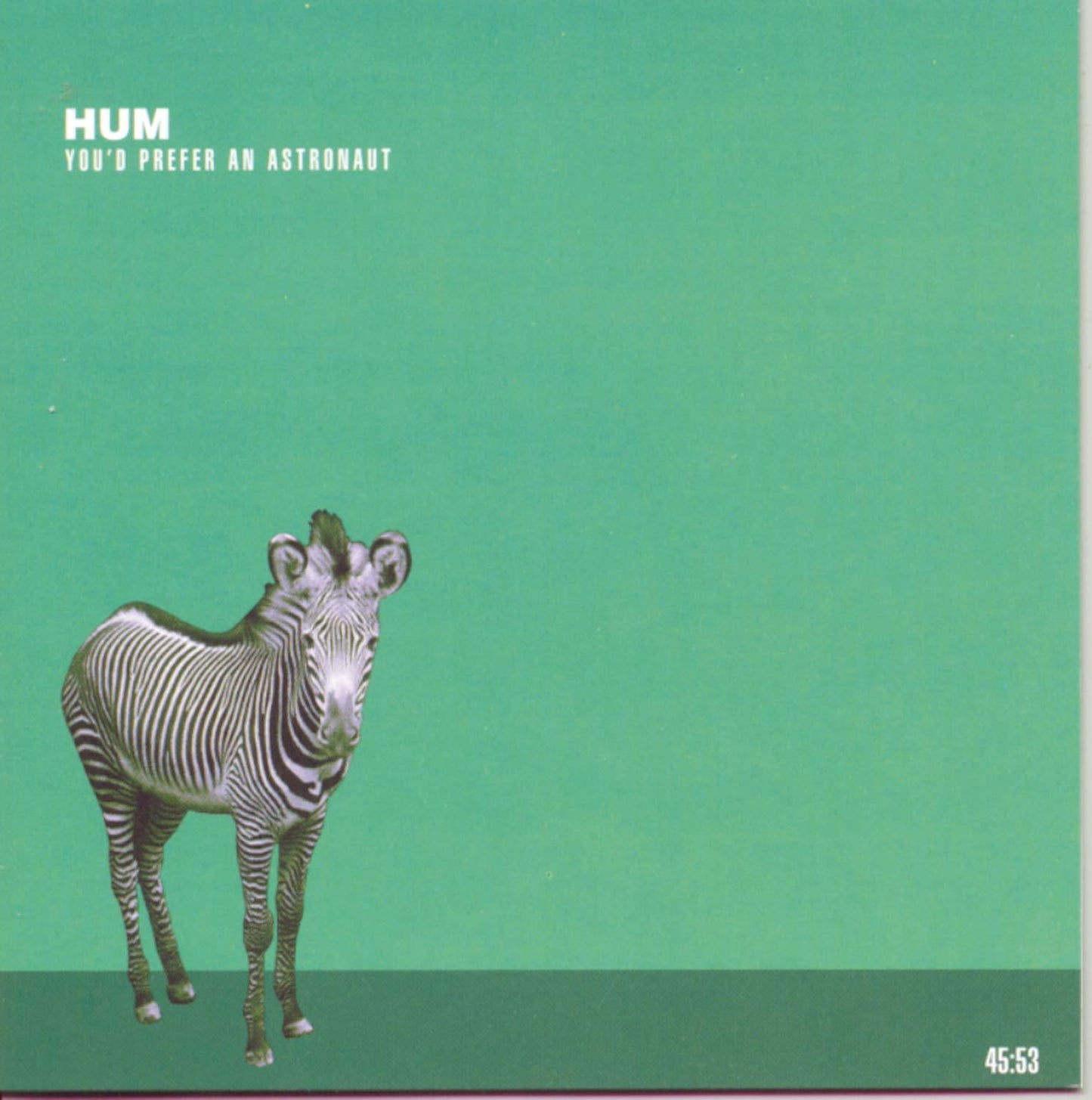H.u.m. - You'd Prefer An Astronaut - Cd