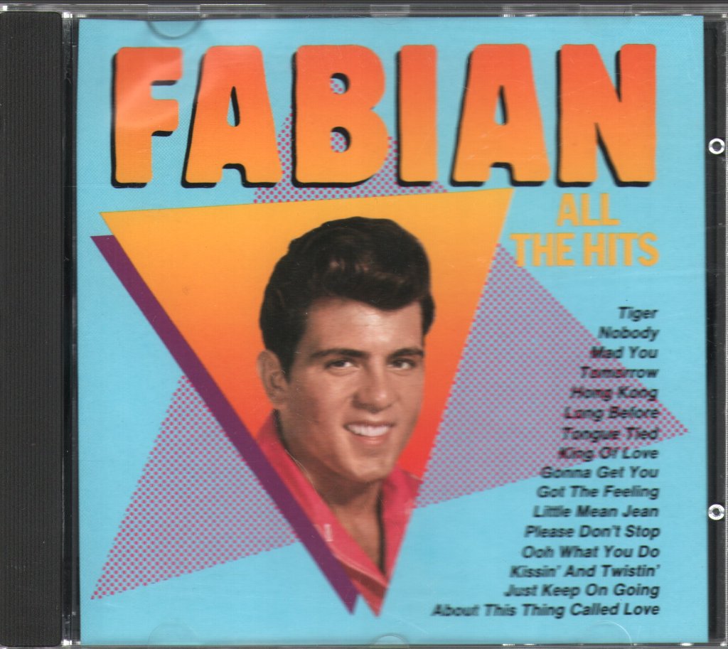 Fabian - All The Hits - Cd