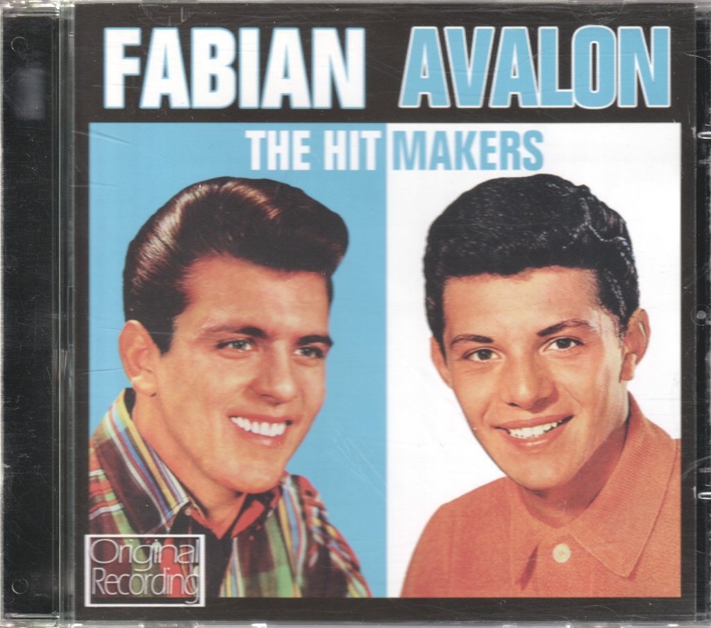 fabian / frankie avalon - Hit Makers - Cd