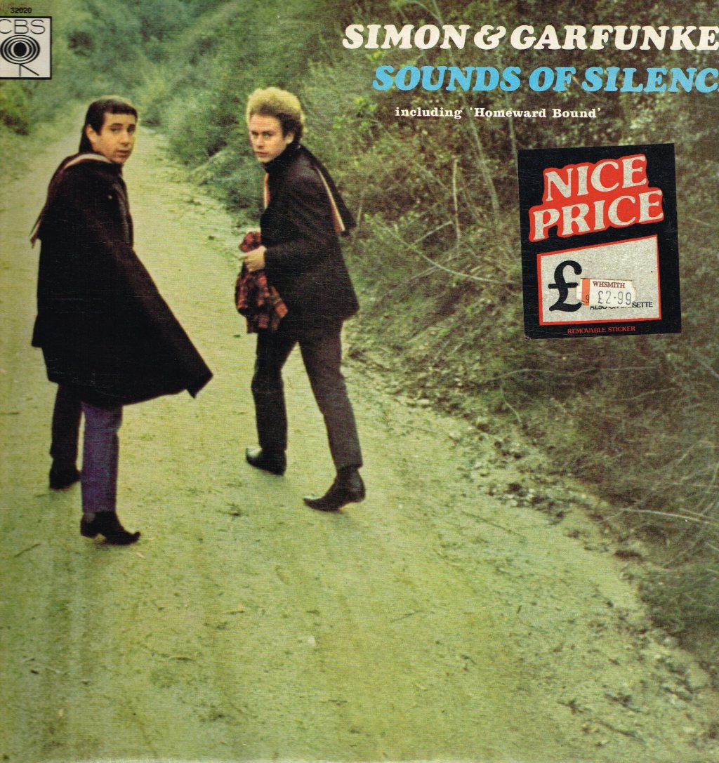 Simon And Garfunkel - Sounds Of Silence - Lp