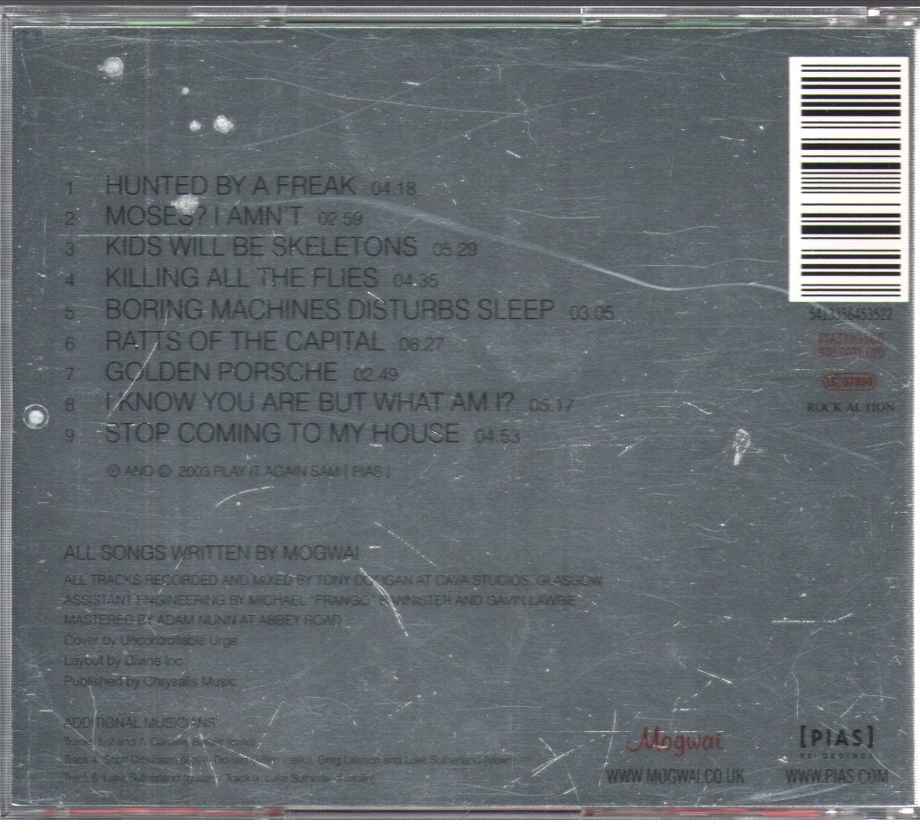 Mogwai - Happy Songs For Happy People - Cd
