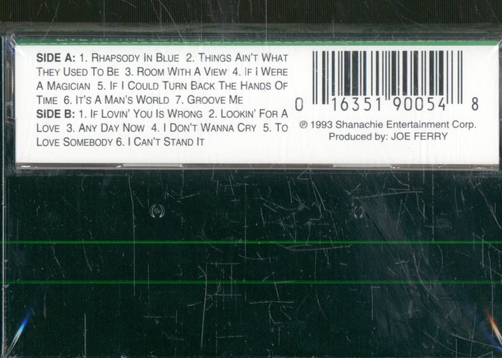 Various Artists - Soul of R&B Revue - Live At The Lonestar Roadhouse - Cassette