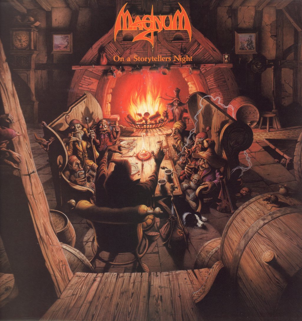 Magnum - On A Storyteller's Night - Lp