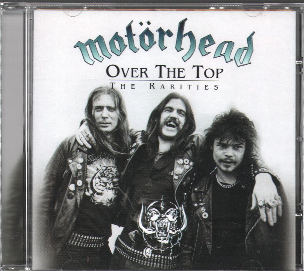 Motorhead - Over The Top - The Rarities - Cd