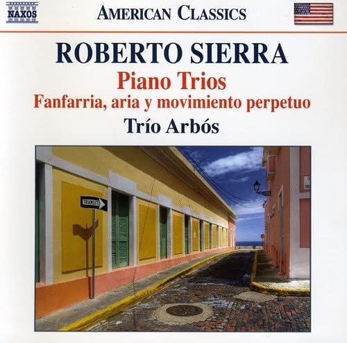 Trio Arbos - Sierra: Piano Trios - Cd