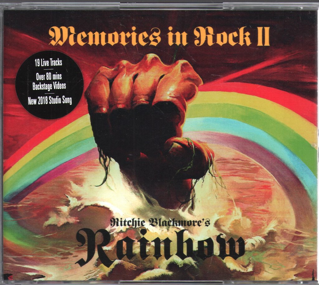 Rainbow - Memories In Rock II - Cd Set