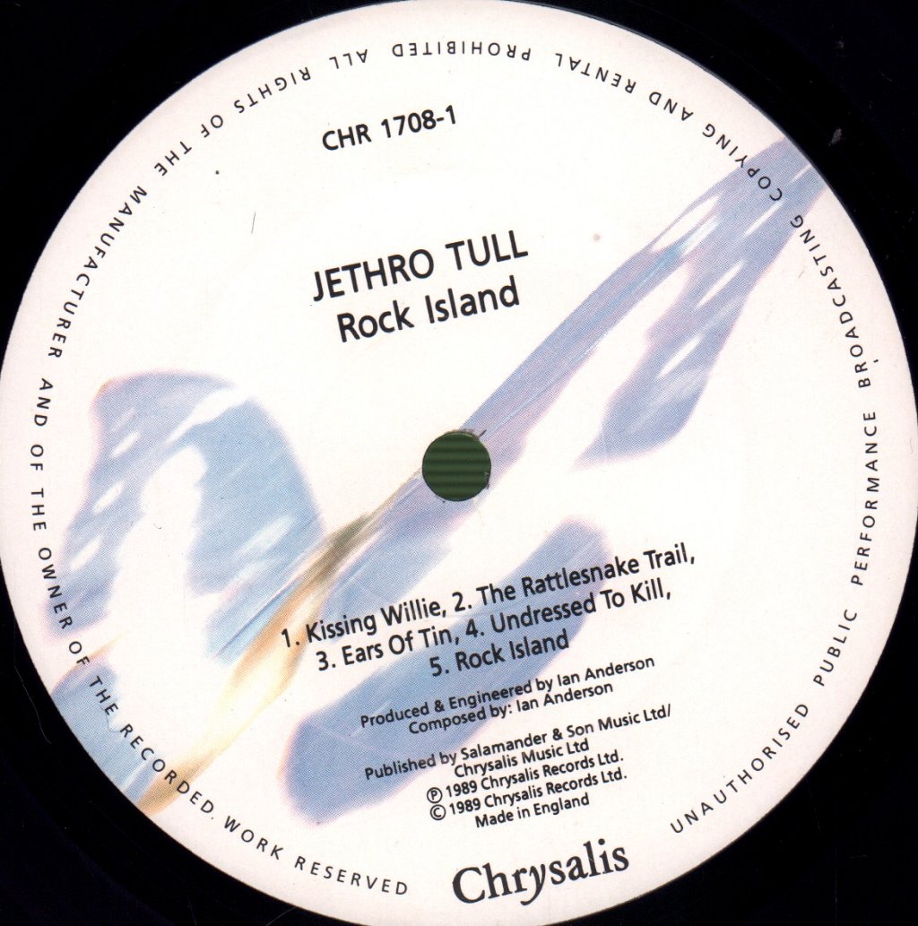 Jethro Tull - Rock Island - Lp