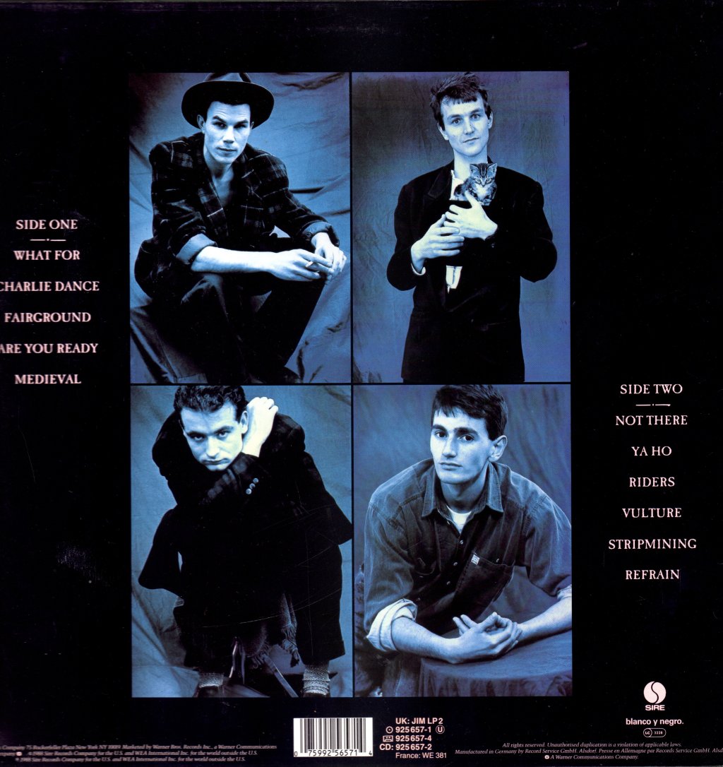 James - Strip-mine - Lp
