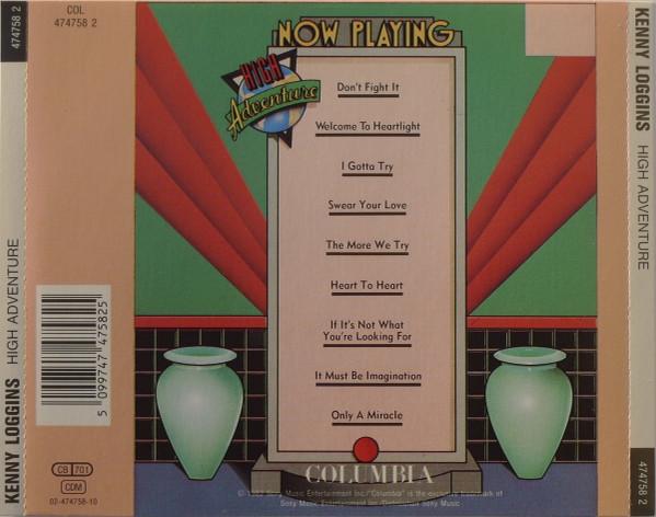 Kenny Loggins - High Adventure - Cd