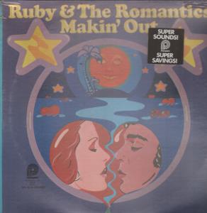 Ruby And The Romantics - Makin' Out - Lp