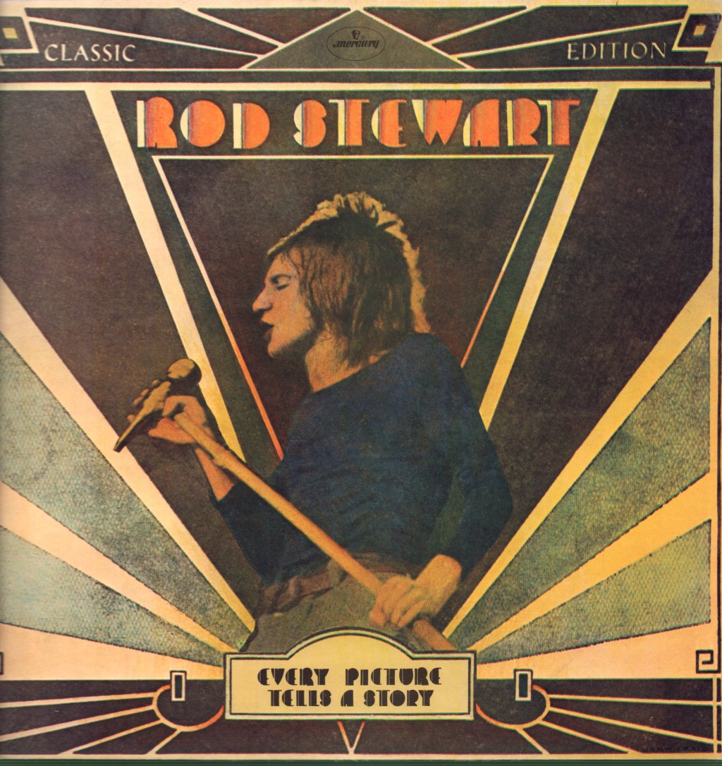 Rod Stewart - Every Picture Tells A Story - Lp