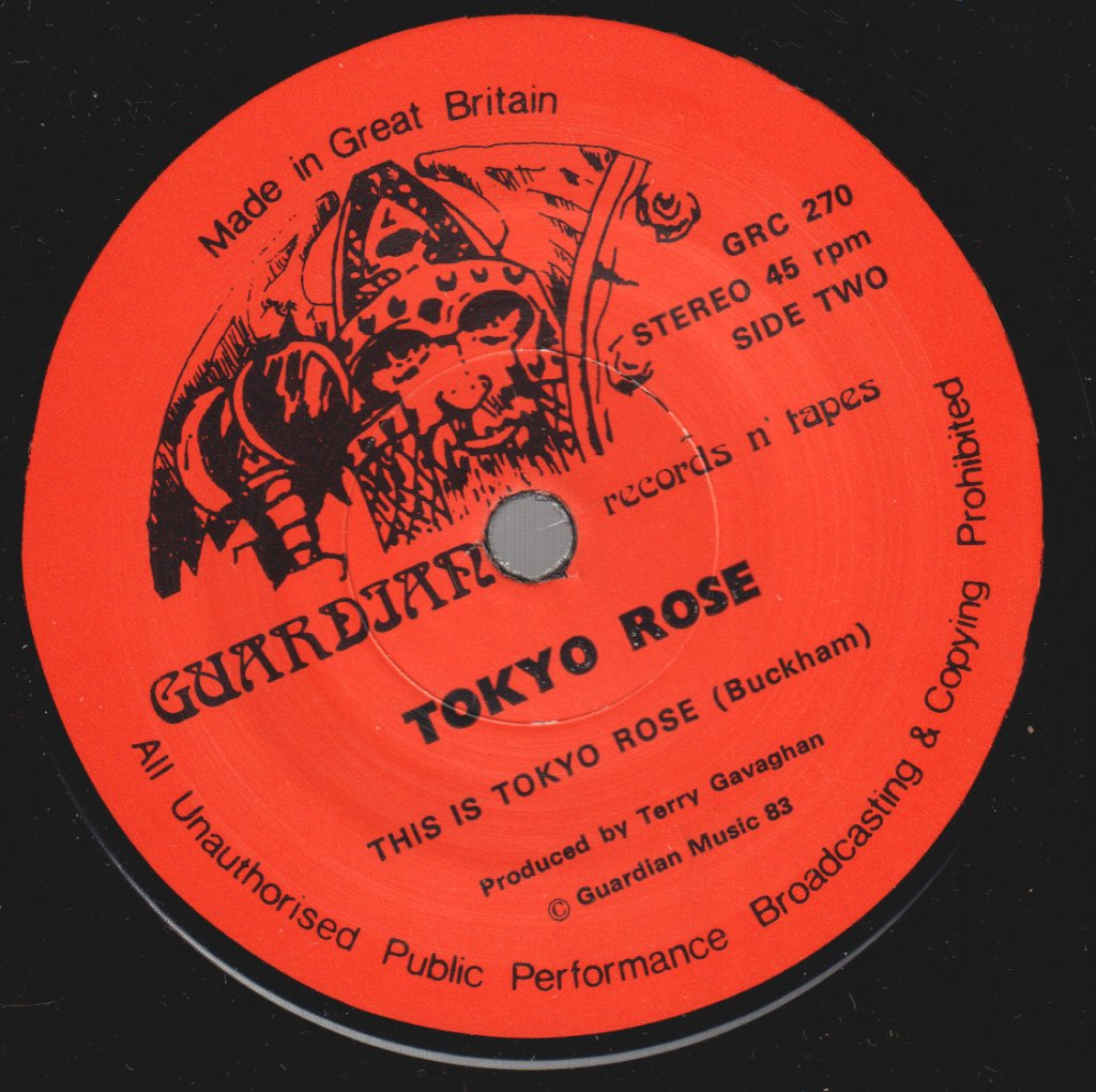 Tokyo Rose - Dry Your Eyes - 7 Inch