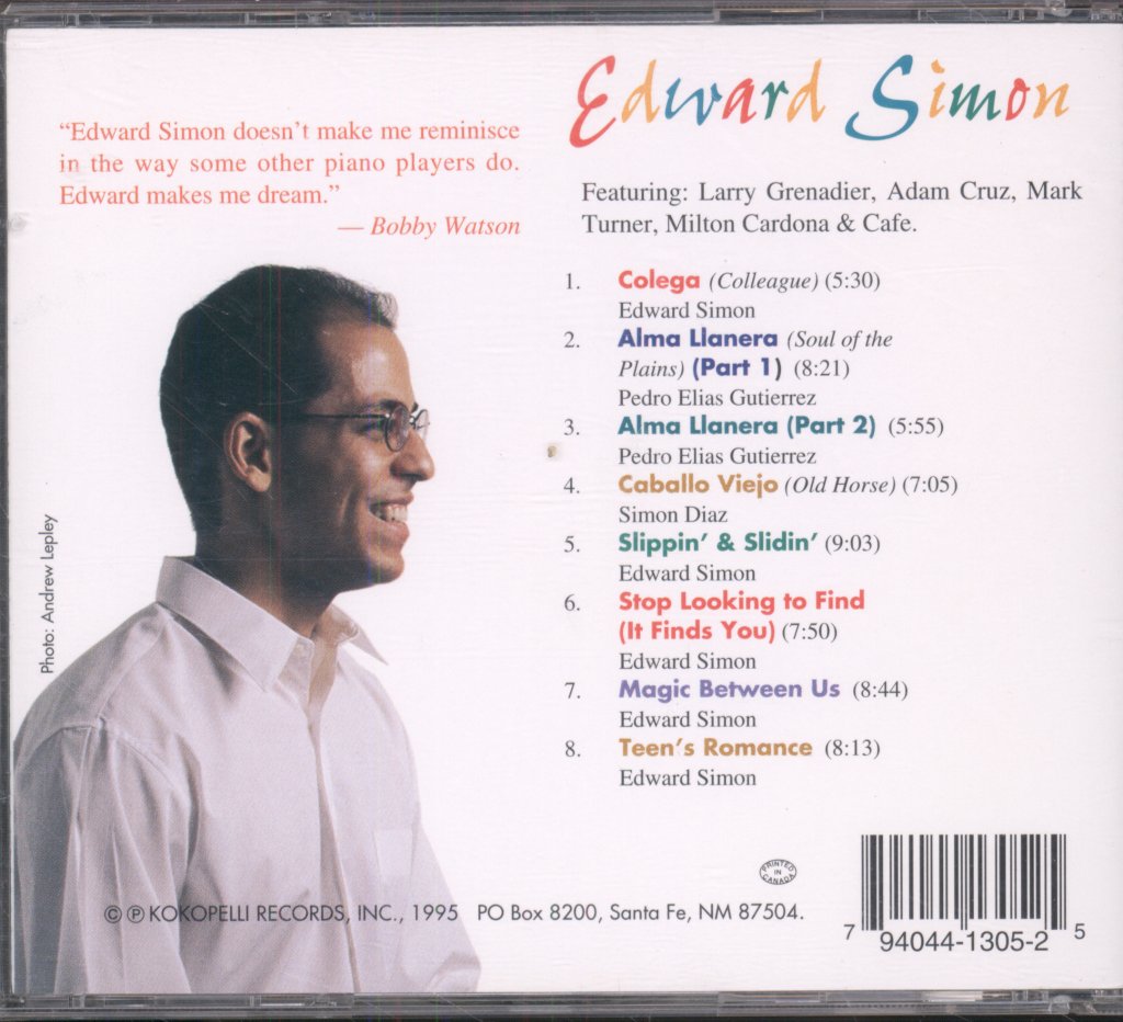 Edward Simon - Edward Simon - Cd
