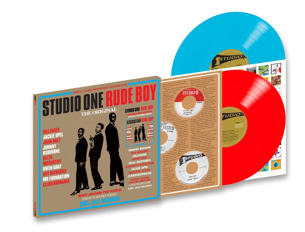 Va / Soul Jazz Records Presents - Studio One Rude Boy (RSD2024) - Double Lp