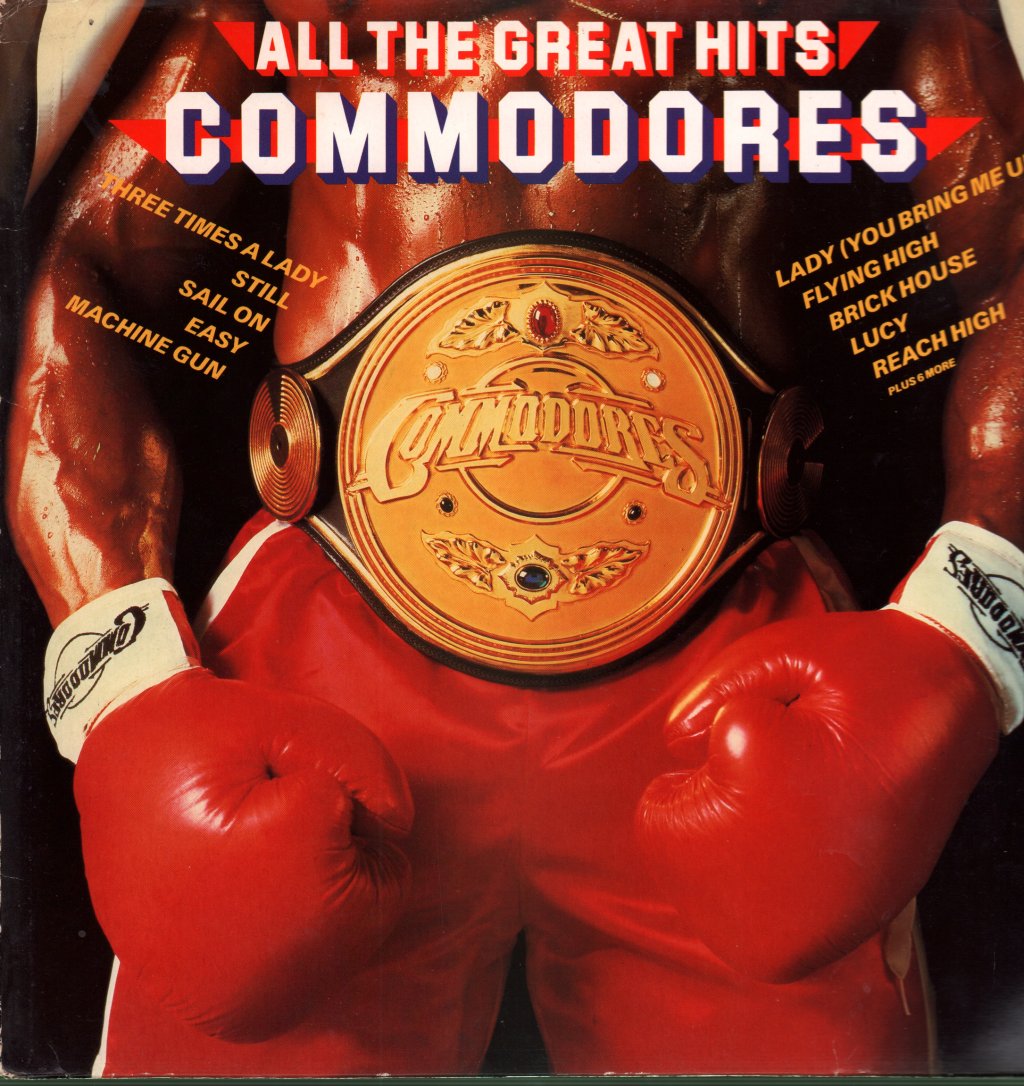 Commodores - All The Great Hits - Lp